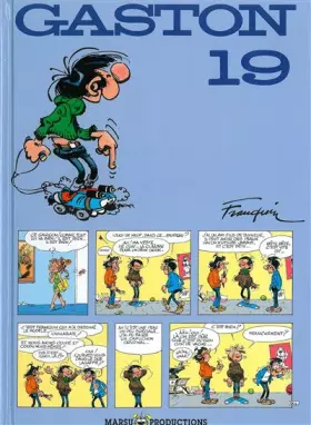 Couverture du produit · Gaston, tome 19