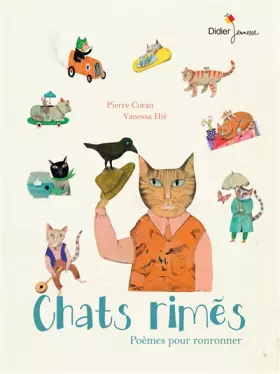 Couverture du produit · Chats rimés, Poèmes pour ronronner