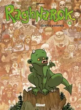 Couverture du produit · Raghnarok, Tome 4 : Légendes urbaines