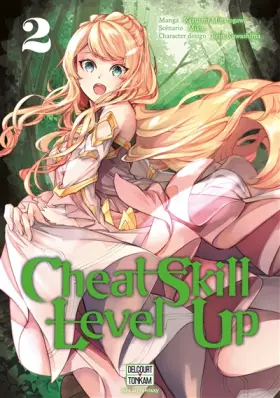 Couverture du produit · Cheat Skill Level Up T02