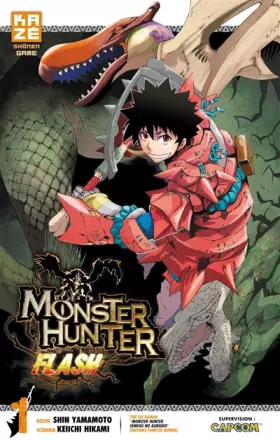 Couverture du produit · Monster Hunter Flash T01