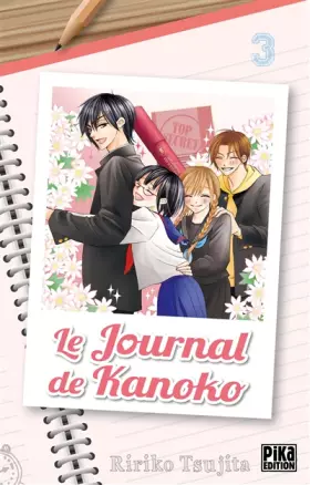 Couverture du produit · Le journal de Kanoko T03