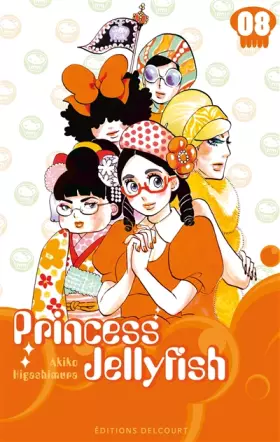 Couverture du produit · Princess Jellyfish T08