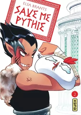 Couverture du produit · Save me Pythie - Tome 2