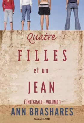 Couverture du produit · Quatre filles et un jean: L'intégrale, 1