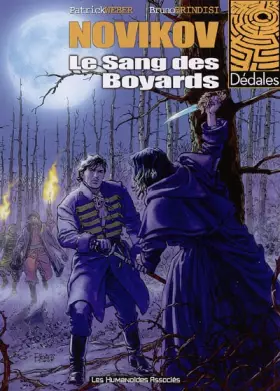 Couverture du produit · Novikov, Tome 2 : Le sang des Boyards