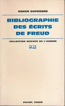 Couverture du produit · Bibliographie des écrits de Freud