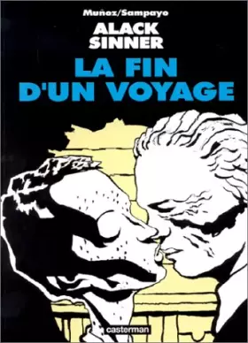 Couverture du produit · Alack Sinner, tome 7 : La Fin d'un voyage
