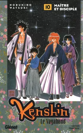 Couverture du produit · Kenshin - le vagabond Vol.10