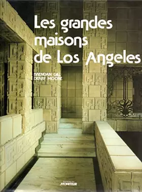 Couverture du produit · Les grandes maisons de Los Angeles