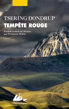 Couverture du produit · Tempête rouge
