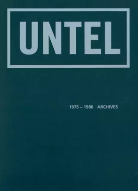Couverture du produit · Untel: 1975 - 1980 ARCHIVES