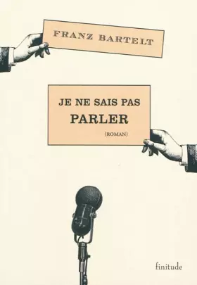 Couverture du produit · Je ne sais pas parler