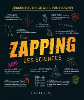 Couverture du produit · Le zapping des sciences