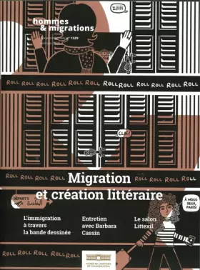 Couverture du produit · Hommes & Migrations N 1329 Migration et Creation Litteraire - Printemps 2020