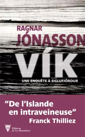 Couverture du produit · Vík - Une enquête à Siglufjördur