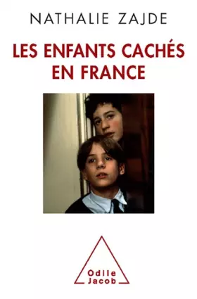 Couverture du produit · Les Enfants cachés en France