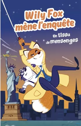 Couverture du produit · Wily Fox un tissu de mensonges