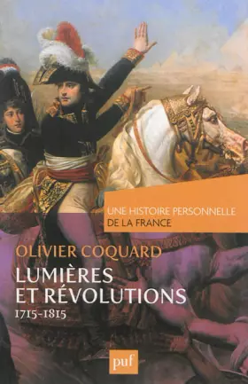 Couverture du produit · Lumières et révolutions (1715-1815)