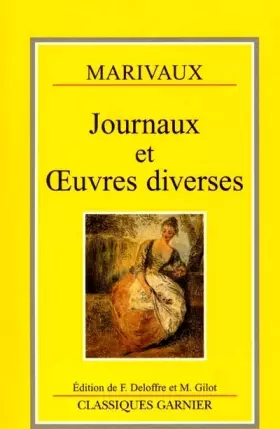 Couverture du produit · Journaux et oeuvres diverses