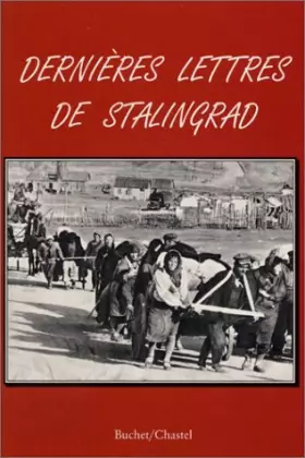 Couverture du produit · Dernières lettres de Stalingrad