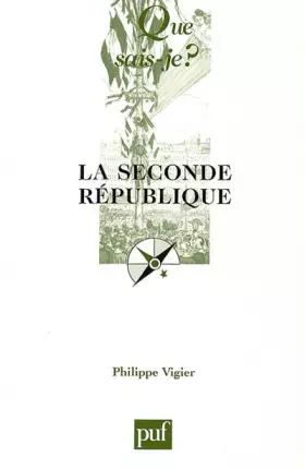 Couverture du produit · La Seconde république