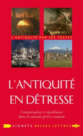 Couverture du produit · L'Antiquité en détresse: Catastrophes et épidémies dans le monde gréco-romain