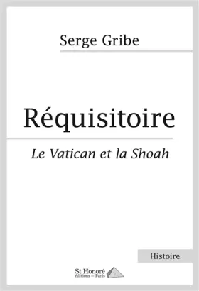 Couverture du produit · Réquisitoire