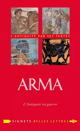 Couverture du produit · Arma: L'Antiquité en guerre