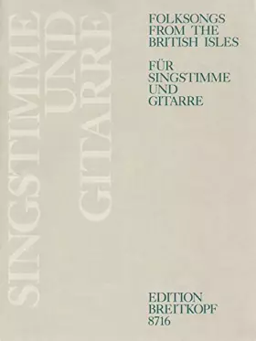 Couverture du produit · FOLKSONGS FROM THE BRIT. ISLES