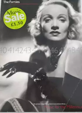 Couverture du produit · Music for the Millennium 1940