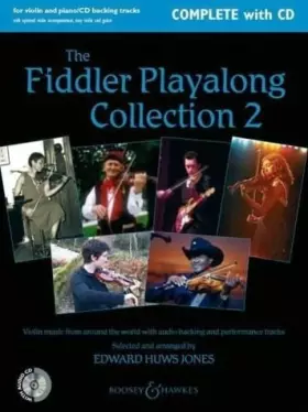 Couverture du produit · The Fiddler Playalong Collection 2 (Complete with CD), ed. Huws Jones