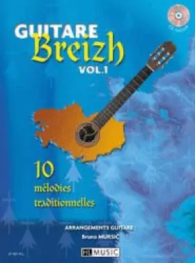 Couverture du produit · Guitare Breizh Volume 1