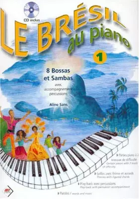 Couverture du produit · Bresil Piano Vol 1 - Brasil Meu