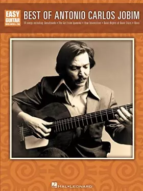 Couverture du produit · Best of Antonio Carlos Jobim (Easy Guitar With Notes & Tab)