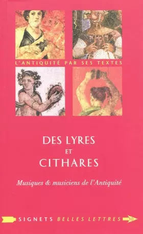 Couverture du produit · Des Lyres et cithares: Musique & musiciens de l'Antiquité