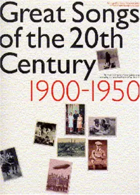Couverture du produit · Great songs of the 20th century: 1950-2000 : [the music and lyrics of seventy-eight songs, capturing the mood and style of five