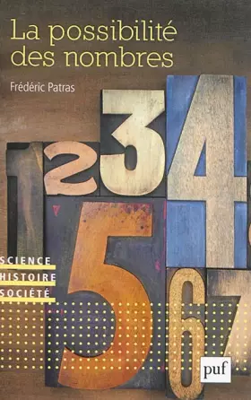 Couverture du produit · La possibilité des nombres