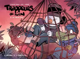Couverture du produit · Trappeurs de rien, Tome 2 : Le vieux fou