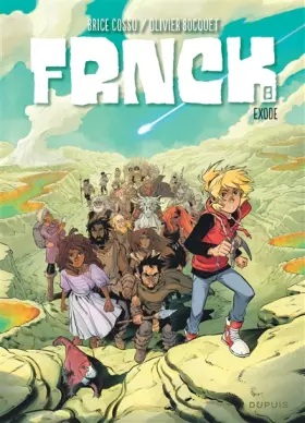 Couverture du produit · FRNCK - Tome 8 - Exode