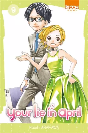 Couverture du produit · Your Lie in April T09 (09)