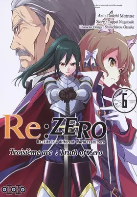 Couverture du produit · Re : Zero Arc 3 - Tome 06