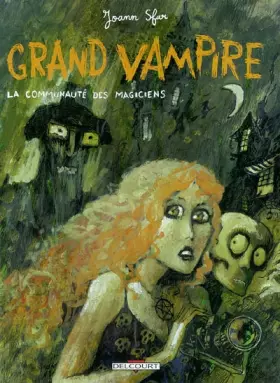 Couverture du produit · Grand Vampire, tome 5 : La Communauté des magiciens