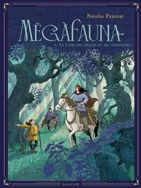 Couverture du produit · Mégafauna - Le livre des délices et des infortunes (2)