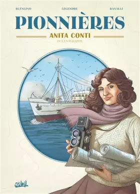 Couverture du produit · Pionnières - Anita Conti