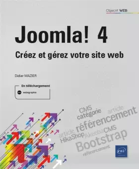 Couverture du produit · Joomla! 4 - Créez et gérez votre site web