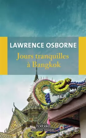 Couverture du produit · Jours tranquilles à Bangkok