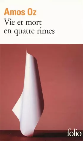 Couverture du produit · Vie et mort en quatre rimes