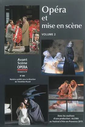 Couverture du produit · Aso n.289 - opera et mise en scene (vol 2)