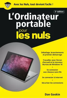 Couverture du produit · L'Ordinateur portable Poche pour les Nuls, 5e